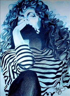 Blue Lady