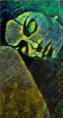 Woman at Peace