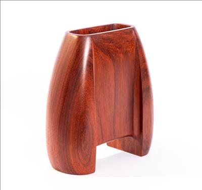Padauk Vase