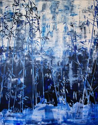 Hillside Abstract I