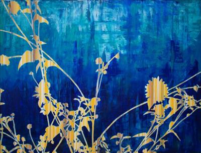 Wildflower Abstract I