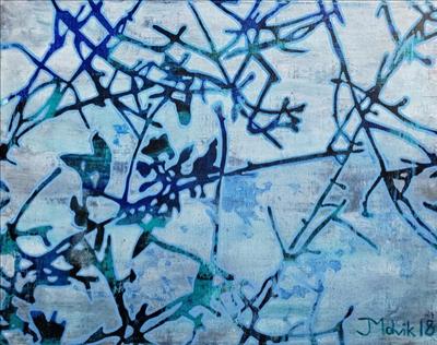 Branches Abstract Study