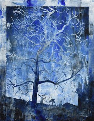 Plane Tree Abstract