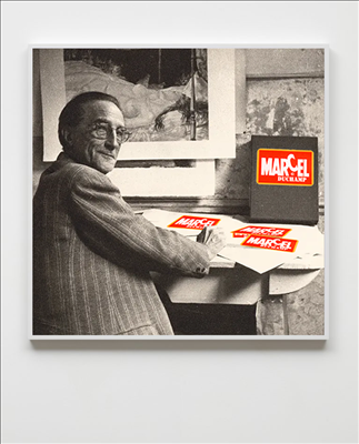 In The Manner Of Marcel Duchamp